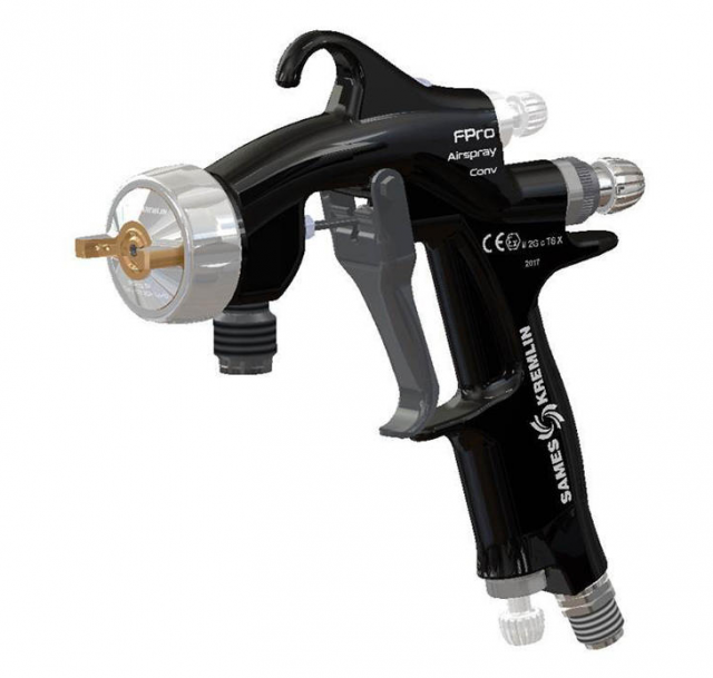 Kremlin FPRO SPRAY GUN P,HVLP-09-XLVB | 135-777-509 : Grapek Bates